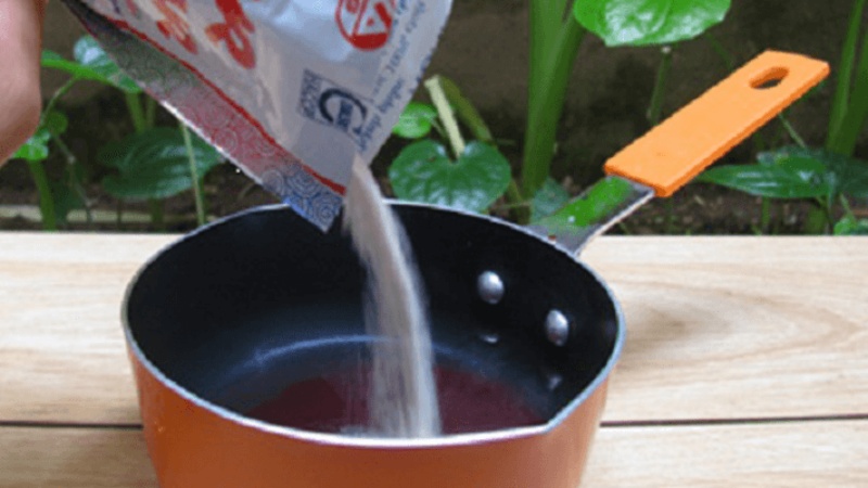 How to make milk jelly milo