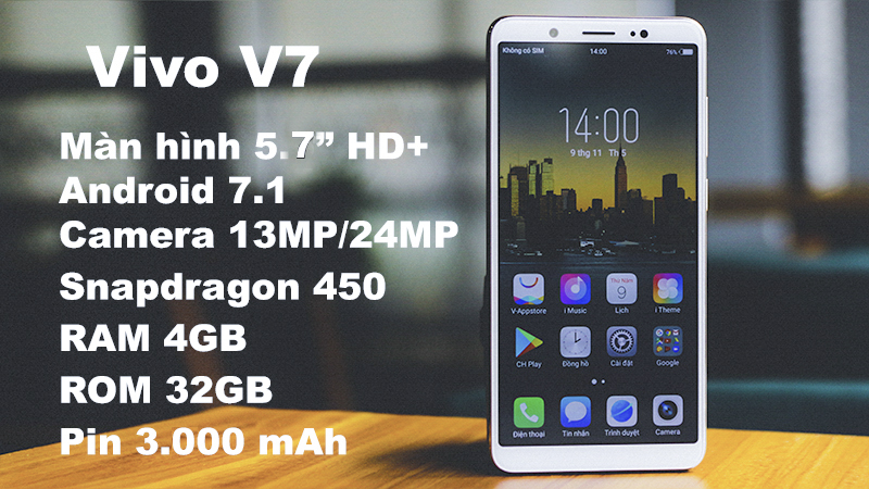 So sánh Oppo F5 và Vivo V7 So sánh Oppo F5 và Vivo V7