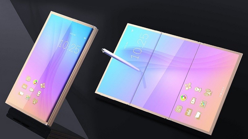 Galaxy X màn hình gập có thể lên kệ vào năm tới
