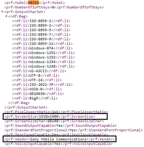 Xuất hiện thêm một smartphone Sony hoàn toàn mới Xuất hiện thêm một smartphone Sony hoàn toàn mới