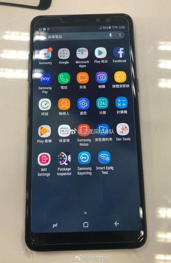 Galaxy A8 Plus 2018 lộ ảnh thực tế Galaxy A8 Plus 2018 lộ ảnh thực tế