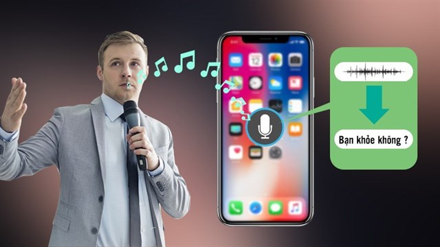 Cách chuyển đổi giọng nói thành văn bản trên iPhone là gì?