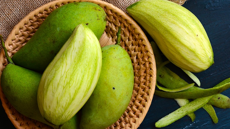 Characteristics, flavor of Hoa Loc mango
