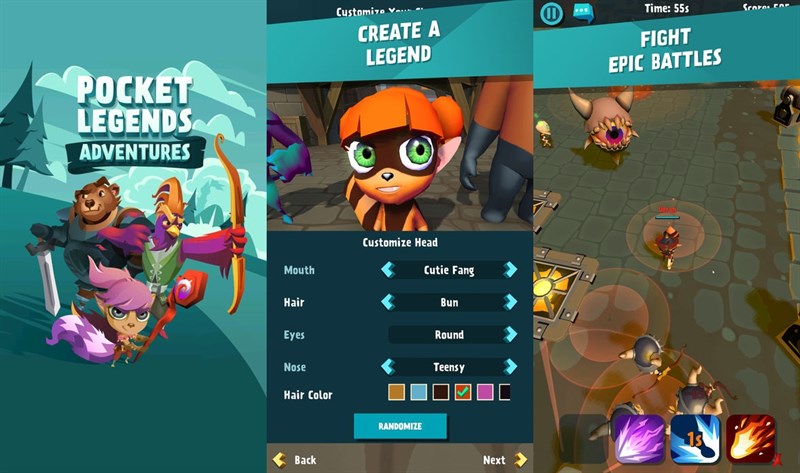 Pocket Legends Adventures Pocket Legends Adventures
