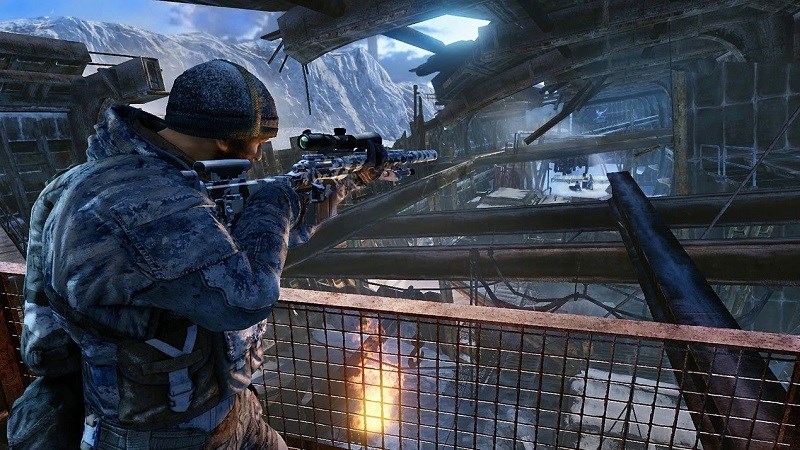 Hình ảnh trong game Sniper Strike: Special Ops Hình ảnh trong game Sniper Strike: Special Ops