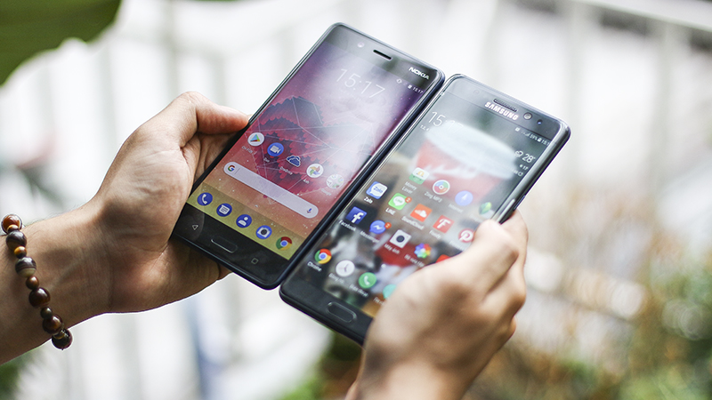 So sánh Galaxy Note FE và Nokia 8 So sánh Galaxy Note FE và Nokia 8