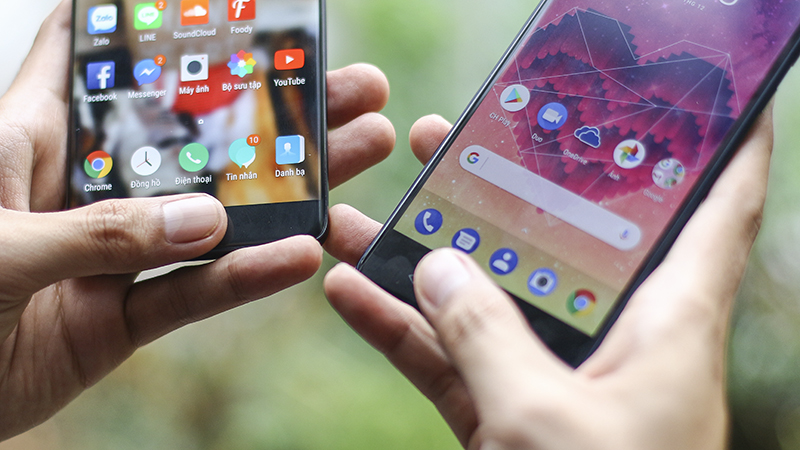 So sánh Galaxy Note FE và Nokia 8 So sánh Galaxy Note FE và Nokia 8