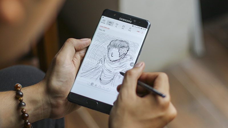 So sánh Galaxy Note FE và Nokia 8 So sánh Galaxy Note FE và Nokia 8