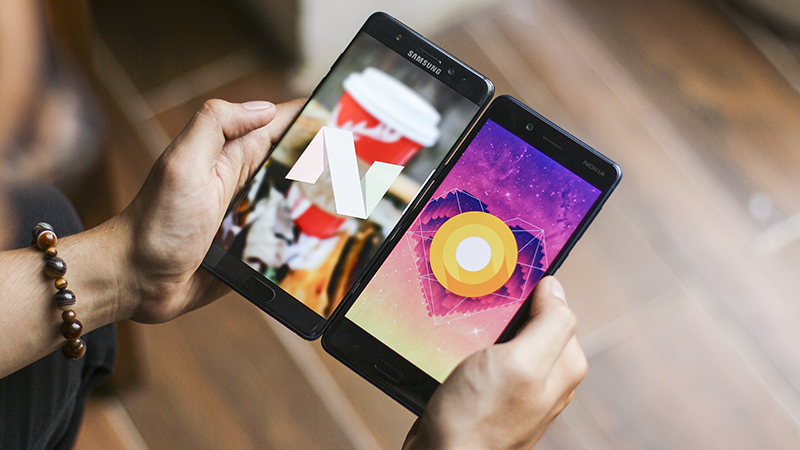 So sánh Galaxy Note FE và Nokia 8 So sánh Galaxy Note FE và Nokia 8