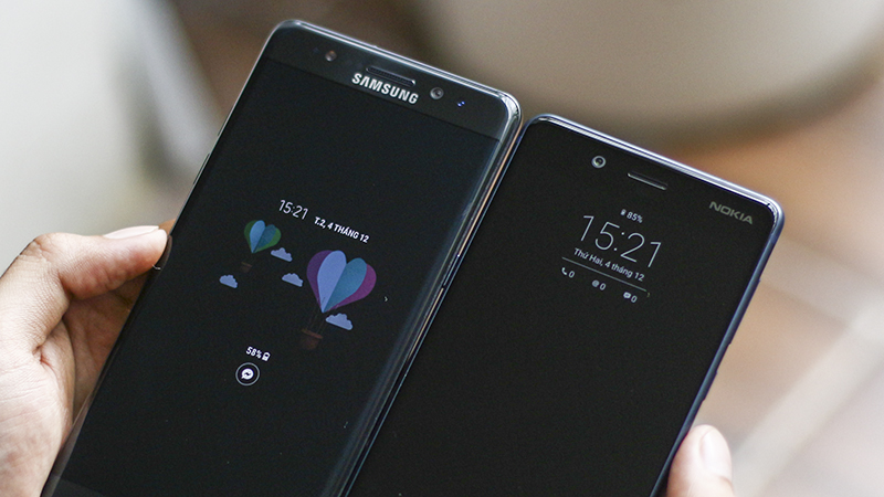 So sánh Note FE và Nokia 8 So sánh Note FE và Nokia 8