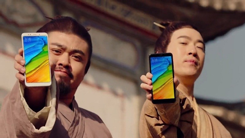 Xiaomi Redmi 5 và Redmi 5 Plus xuất hiện trong video quảng cáo Xiaomi Redmi 5 và Redmi 5 Plus xuất hiện trong video quảng cáo