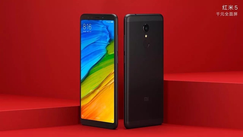 Xiaomi Redmi 5 phiên bản màu đen