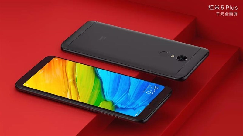 Xiaomi Redmi 5 Plus phiên bản màu đen