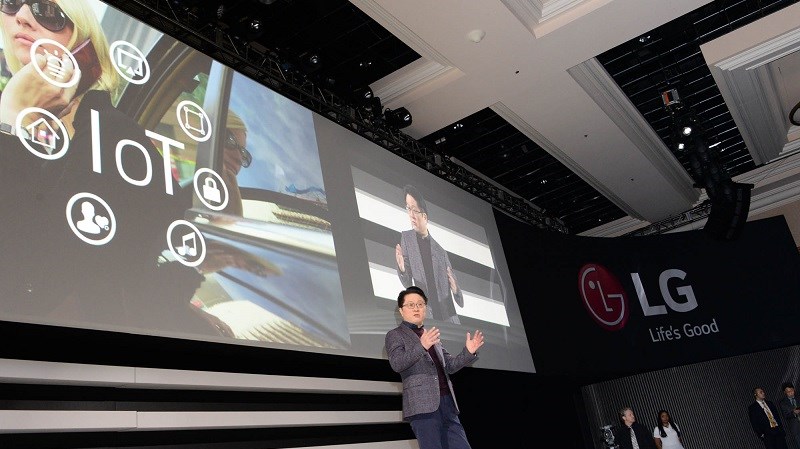 LG thay tướng mới, sẽ tập trung vào Internet vạn vật IoT LG thay tướng mới, sẽ tập trung vào Internet vạn vật IoT
