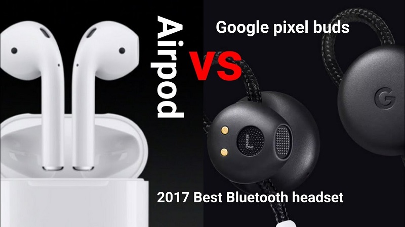 Airpod vs Pixel Buds