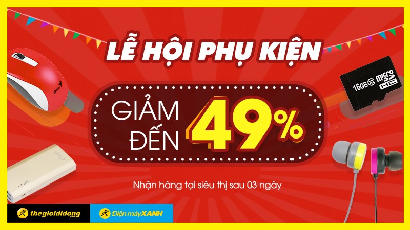 Lễ hội phụ kiện giảm giá Lễ hội phụ kiện giảm giá