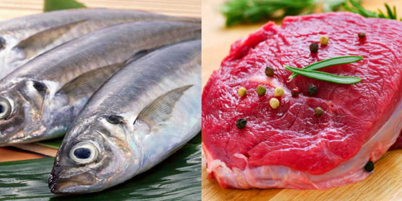 Có phải ăn cá tốt hơn ăn thịt?