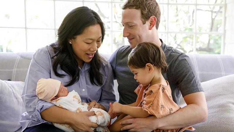 Mark Zuckerberg nghỉ phép để tập trung cho gia đình của mình