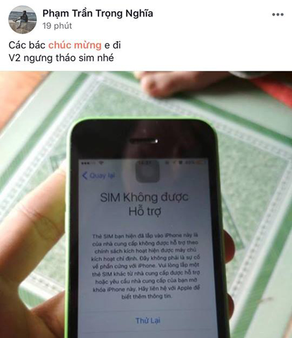 Hot Sim Ghép Thần Thánh Version 2 Cho Iphone Lock Bị Khóa