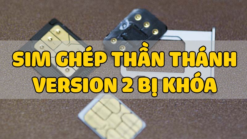 iPhone quốc tế báo SIM không hợp lệ - Nguyên nhân và cách khắc phục