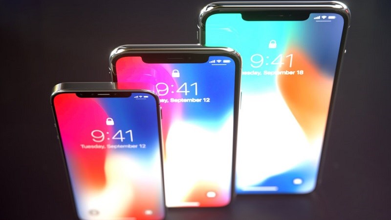 Tin đồn: Tất cả các iPhone năm sau đều có notch Tin đồn: Tất cả các iPhone năm sau đều có notch