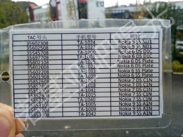 Xuất hiện 3 model Nokia 9 đơn SIM gồm: TA-1042, TA-1005 và TA-1009 Xuất hiện 3 model Nokia 9 đơn SIM gồm: TA-1042, TA-1005 và TA-1009