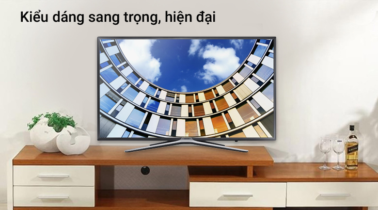 5 chiếc tivi có kích thước 49 inch, chuẩn đẹp cho ngôi nhà bạn > Smart Tivi Samsung 49 inch UA49M5503