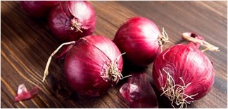 Bài thuốc hay từ củ hành tím
