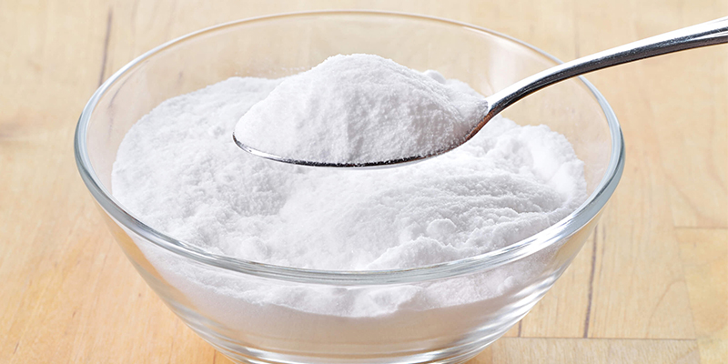 Baking Soda loại bỏ mụn đầu trắng