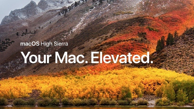 download the new version for apple High Sierra