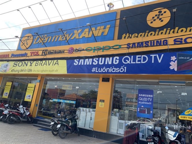 Siêu thị Điện máy XANH QL13 Hiệp Bình Phước, TP. Thủ Đức, TP. HCM