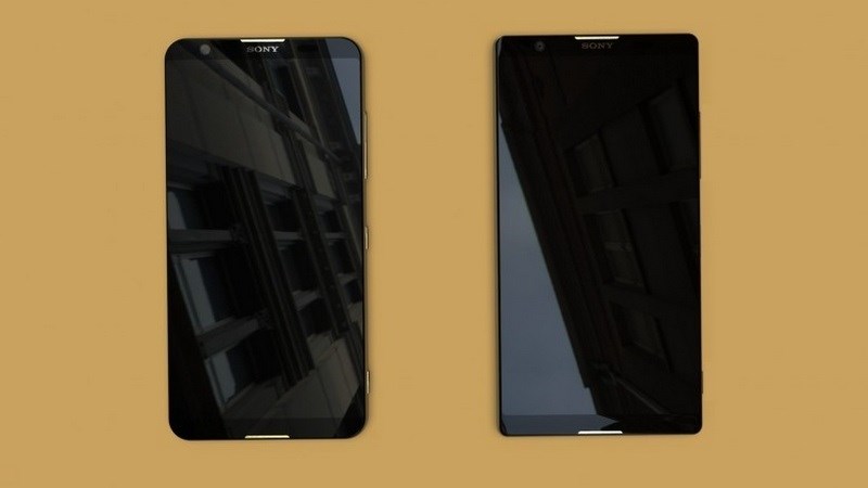 Sony Xperia 2018 có thể sỡ hữu màn hình viền mỏng như thế này - ảnh 1 Sony Xperia 2018 có thể sỡ hữu màn hình viền mỏng như thế này - ảnh 1