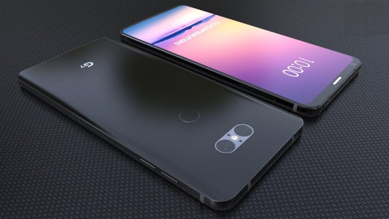 LG G7 có thể đi kèm với một máy quét mống mắt tiên tiến LG G7 có thể đi kèm với một máy quét mống mắt tiên tiến