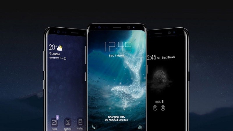 Samsung sẽ thay đổi vị trí đặt cảm biến vân tay trên Galaxy S9 Samsung sẽ thay đổi vị trí đặt cảm biến vân tay trên Galaxy S9