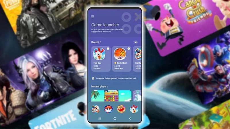 cách sử dụng Game Launcher