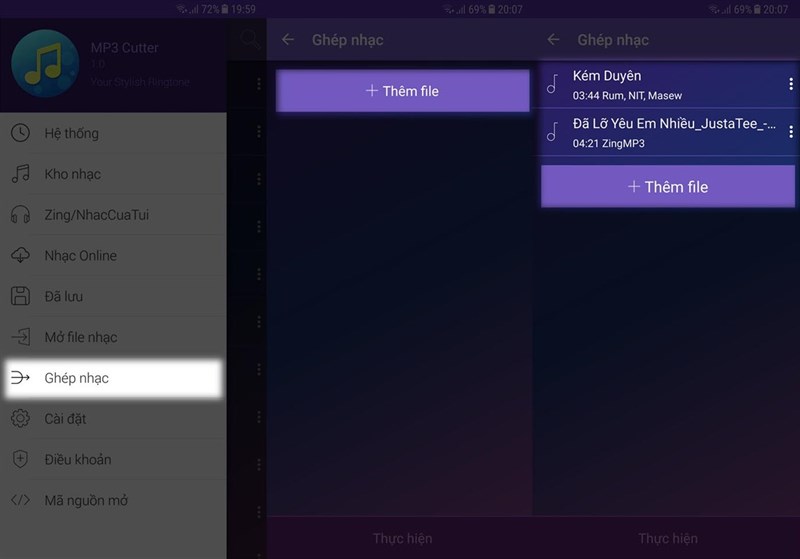 cắt nhạc chuông cắt nhạc chuông
