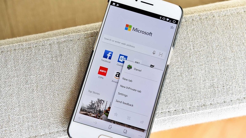 Trình duyệt Microsoft Edge đạt hơn 1 triệu lượt tải xuống trên kho ứng dụng CH Play Trình duyệt Microsoft Edge đạt hơn 1 triệu lượt tải xuống trên kho ứng dụng CH Play