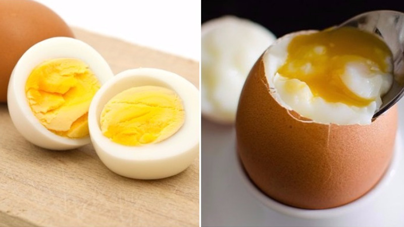 Lòng đỏ trứng gà giàu chất dinh dưỡng hơn lòng trắng trứng