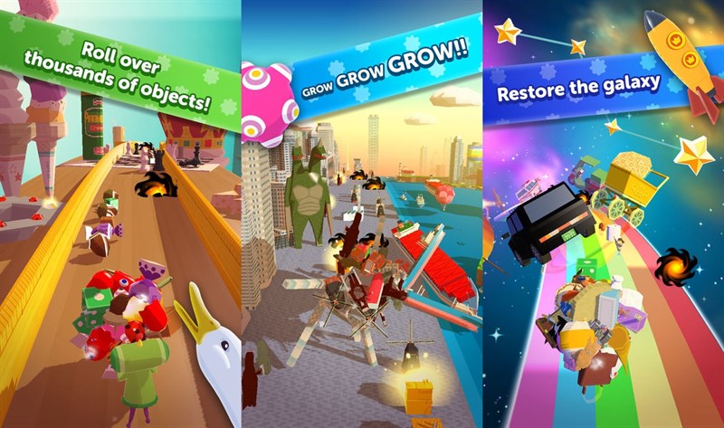 AMAZING KATAMARI DAMACY