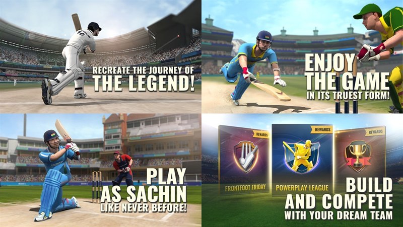 Sachin Saga Cricket Champions