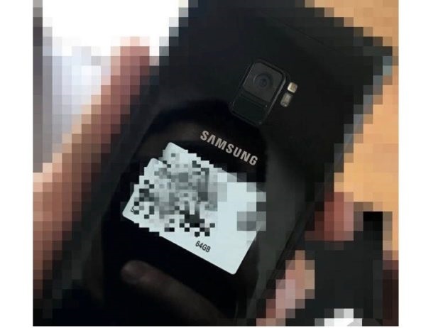 Galaxy S9 lộ ảnh thực tế với camera đơn mặt sau