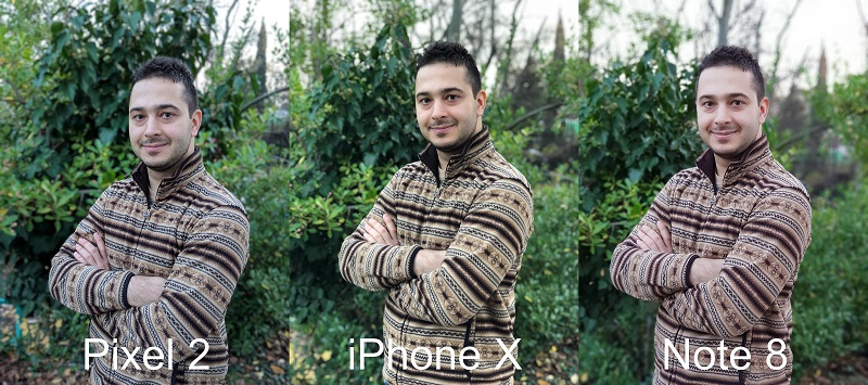 Liệu rằng Pixel 2 có xóa phông tốt như iPhone X và Note 8?