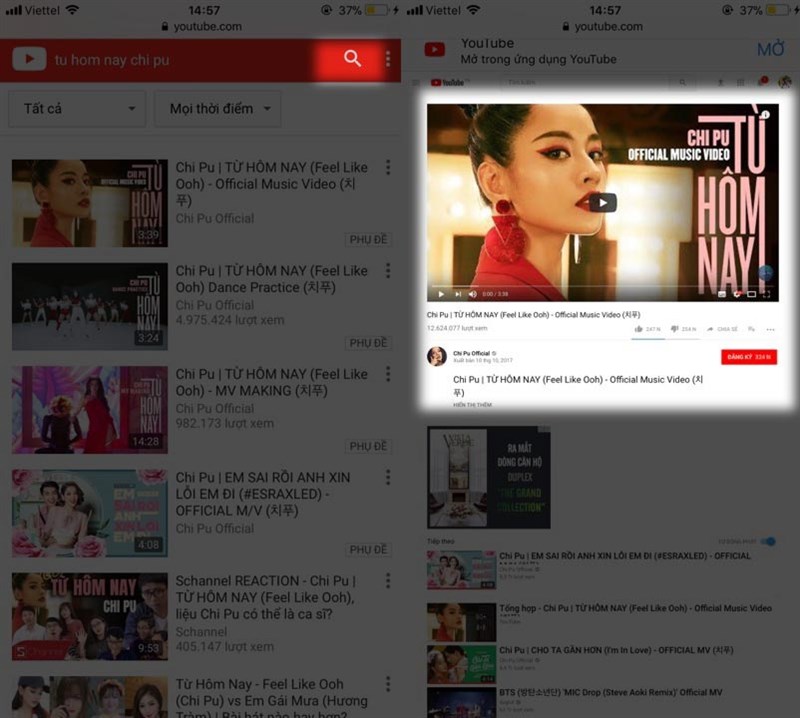 Mẹo nghe nhạc YouTube khi off màn hình trên iPhone, smartphone Android