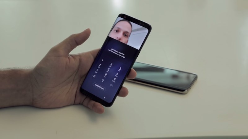 Máy quét mống mắt Iris trên Galaxy S9, S9 Plus sẽ được nâng cấp tốt hơn Máy quét mống mắt Iris trên Galaxy S9, S9 Plus sẽ được nâng cấp tốt hơn