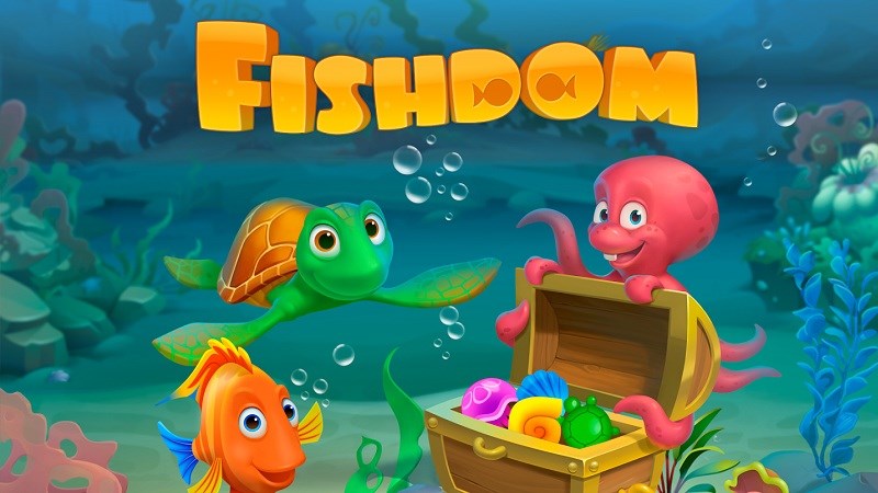 Hình ảnh trong game Fishdom