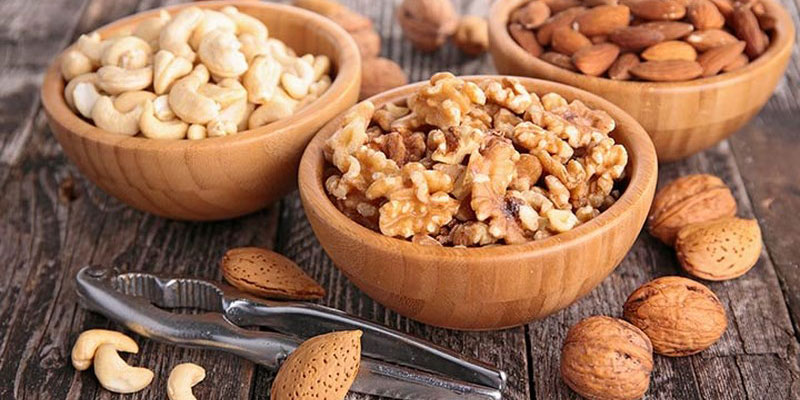 Ăn các loại hạt khô giúp cơ thể ấm áp hơn Ăn các loại hạt khô giúp cơ thể ấm áp hơn