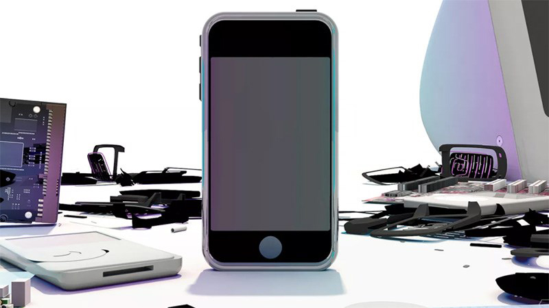 chiếc iPhone đầu tiên chiếc iPhone đầu tiên