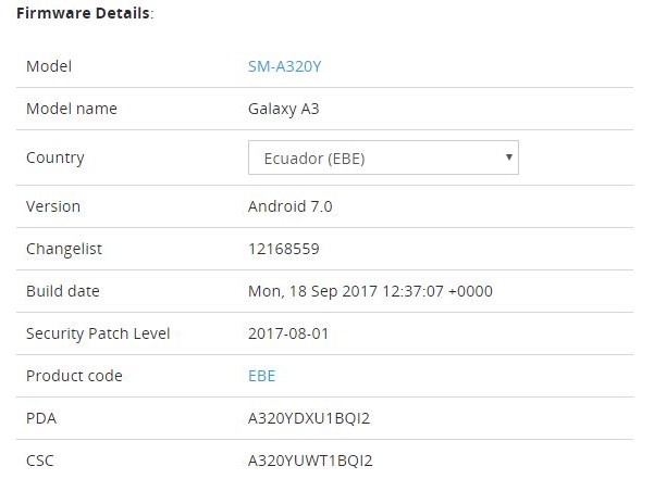 Galaxy A3 (2017) và Galaxy J3 (2017) nhận bản cập nhật vá lỗi bảo mật Android tháng 12 Galaxy A3 (2017) và Galaxy J3 (2017) nhận bản cập nhật vá lỗi bảo mật Android tháng 12