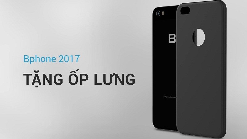 Bkav tổ chức chương trình tặng ốp lưng Bphone 2017 phiên bản mới Bkav tổ chức chương trình tặng ốp lưng Bphone 2017 phiên bản mới