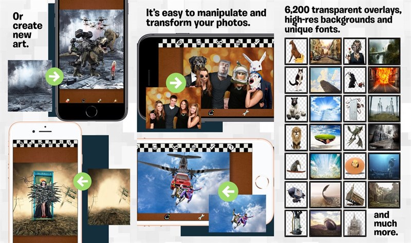PhotoCrash 2 Overlay FX Editor